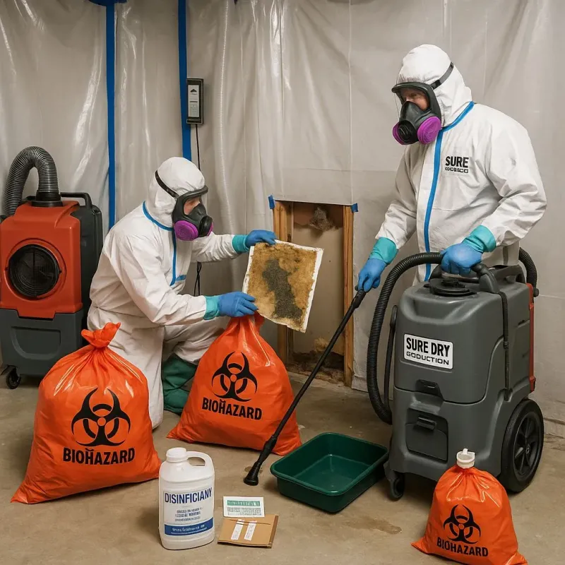 Contaminated Water Handling Protocols process in Hudson, FL
