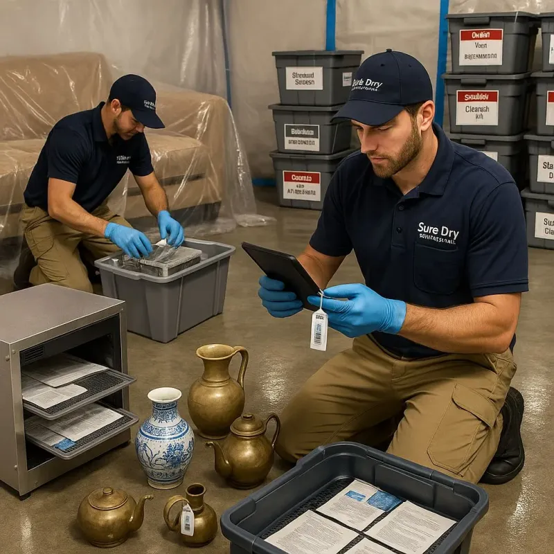 Content Protection and Restoration process in Hudson, FL