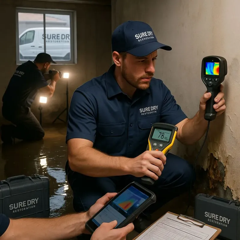Initial Assessment and Documentation process in Hudson, FL